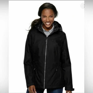 ZeroXposure Women’s Natalia Midweight Insulated Jacket Winter Black Size S